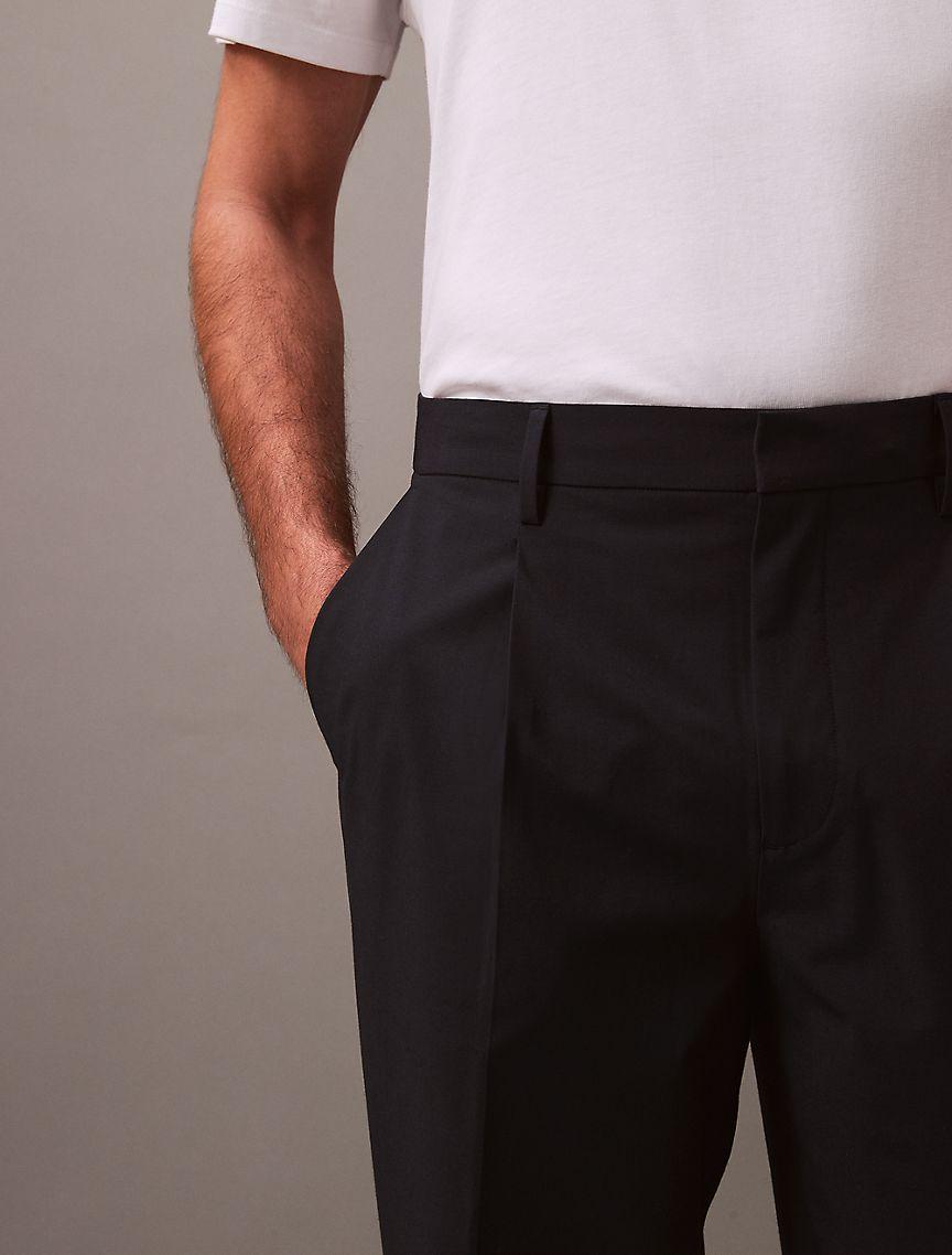 Soft Pleat Tailored Trouser Product Image