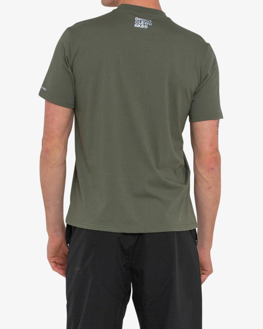 C-Works Tee - Clover Product Image