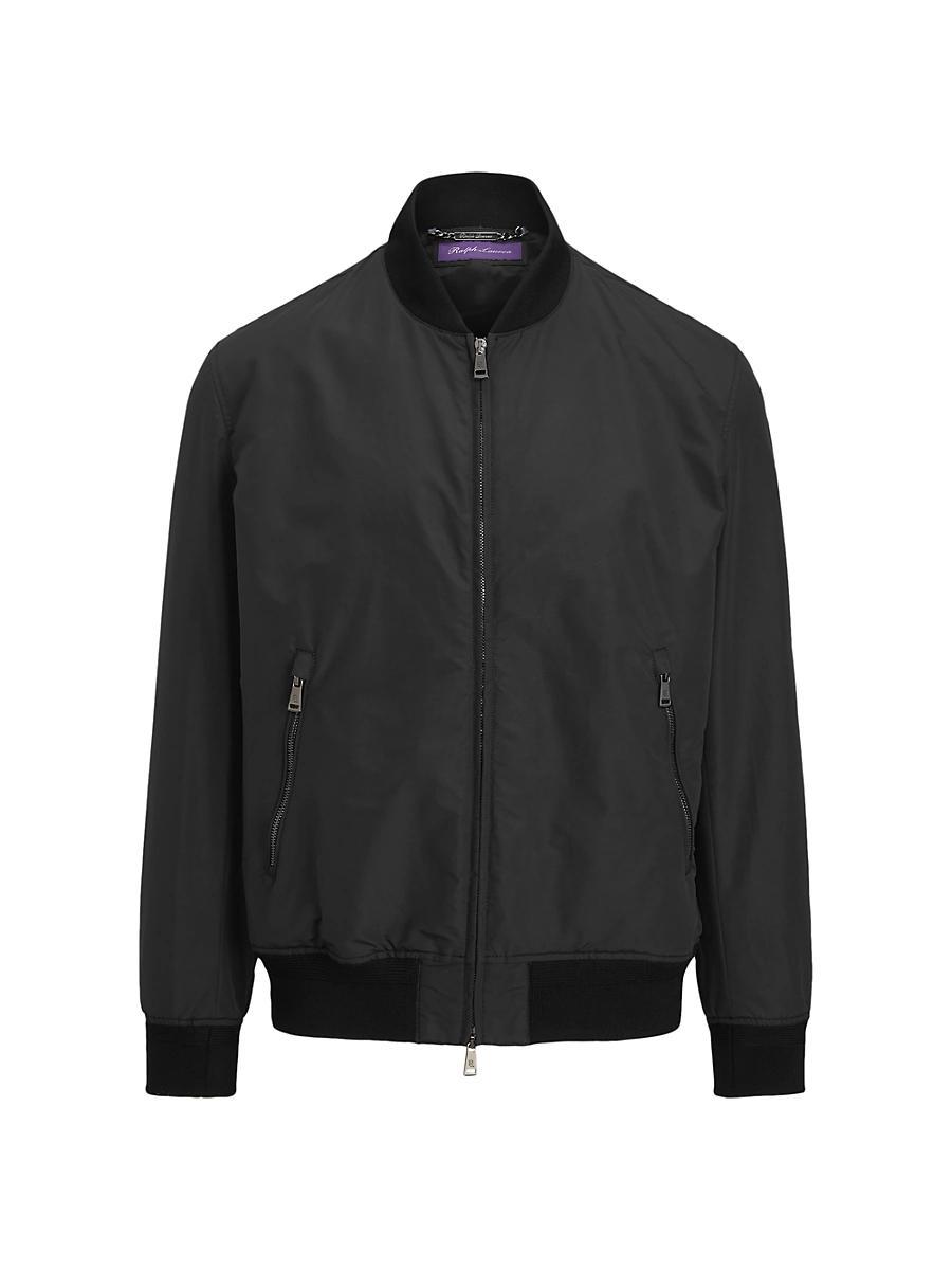 Mens Drayton Varsity Bomber Jacket Product Image