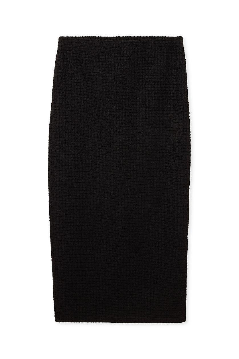 Tweed Maxi Skirt Product Image