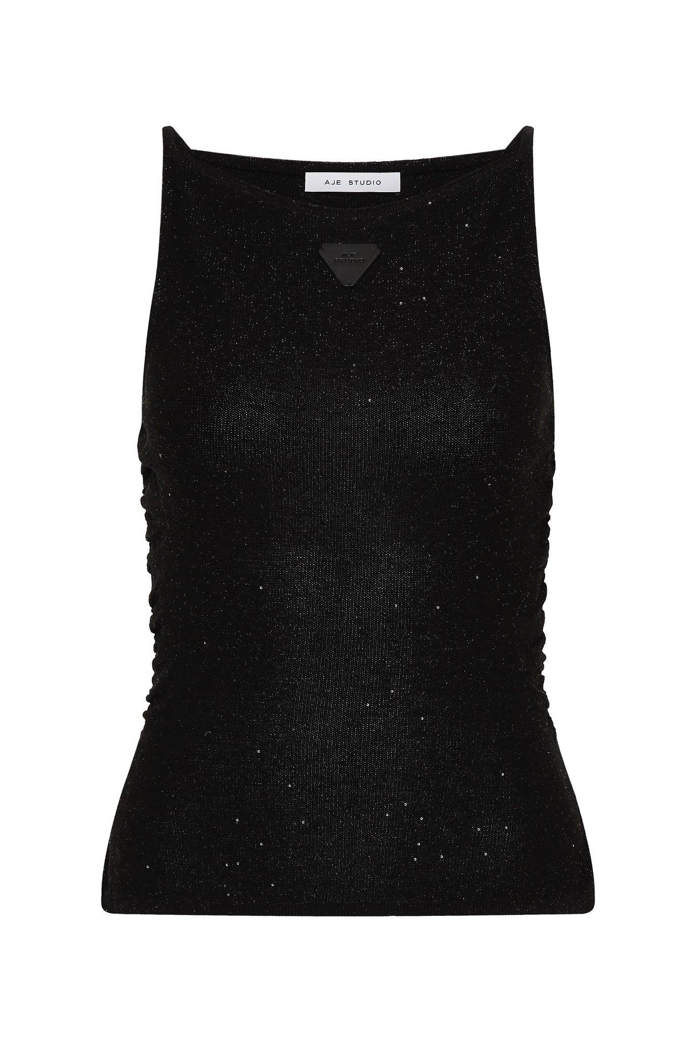 Ariel Sequin Knit Top Product Image