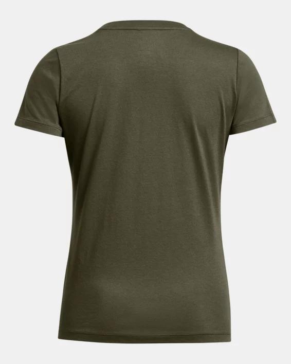 Women's UA Freedom Performance Cotton Collegiate T-Shirt Product Image