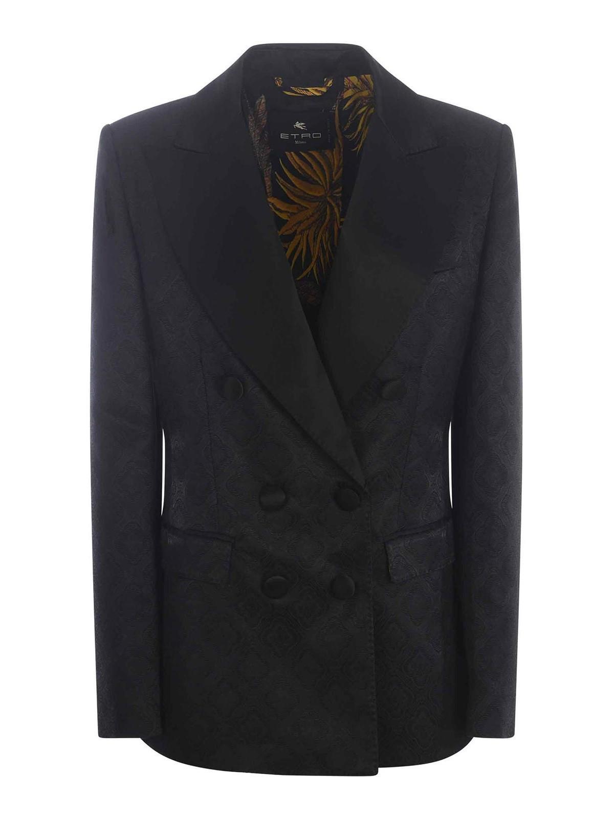 ETRO Casual Jacket In Black Product Image