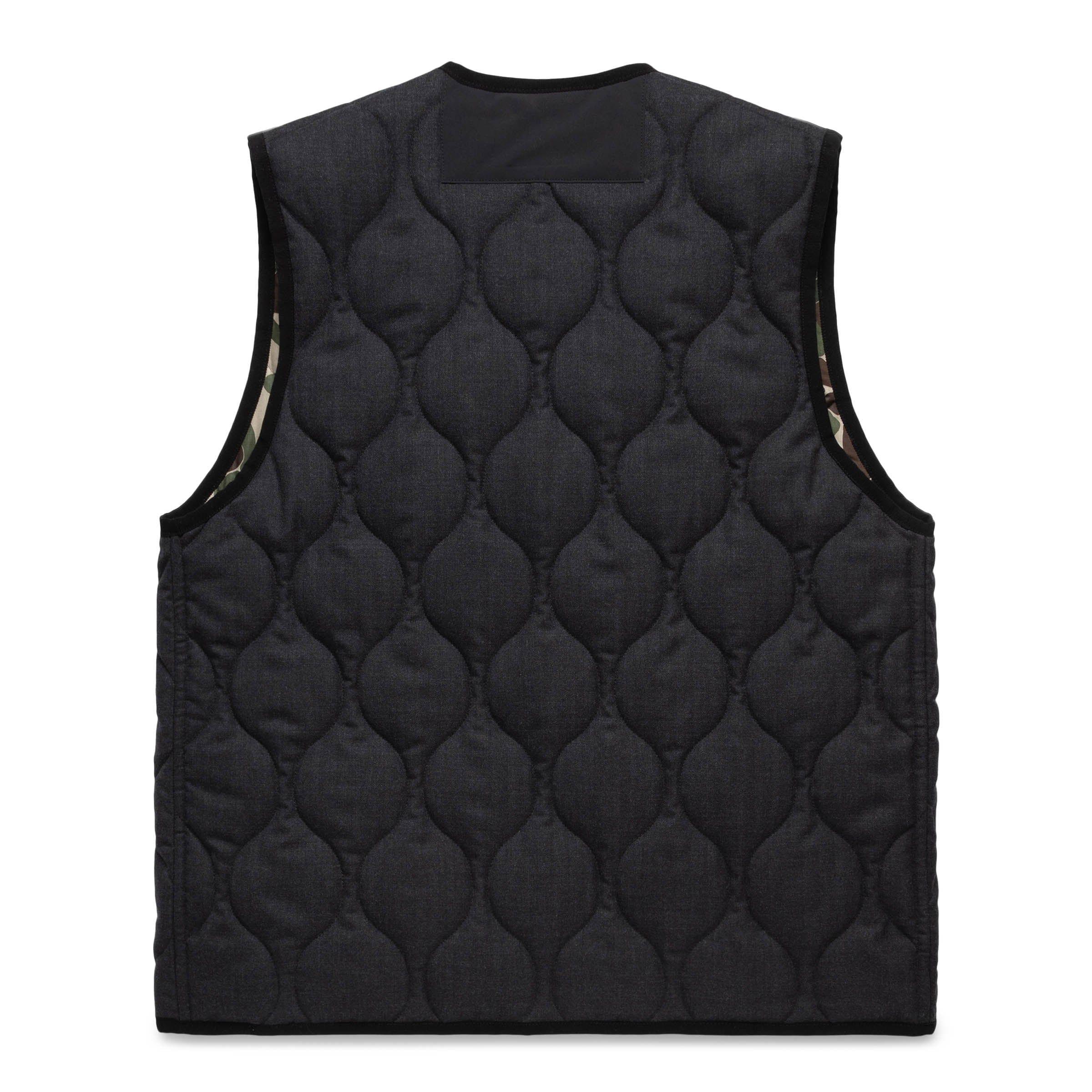 QUILTED VEST Male Product Image