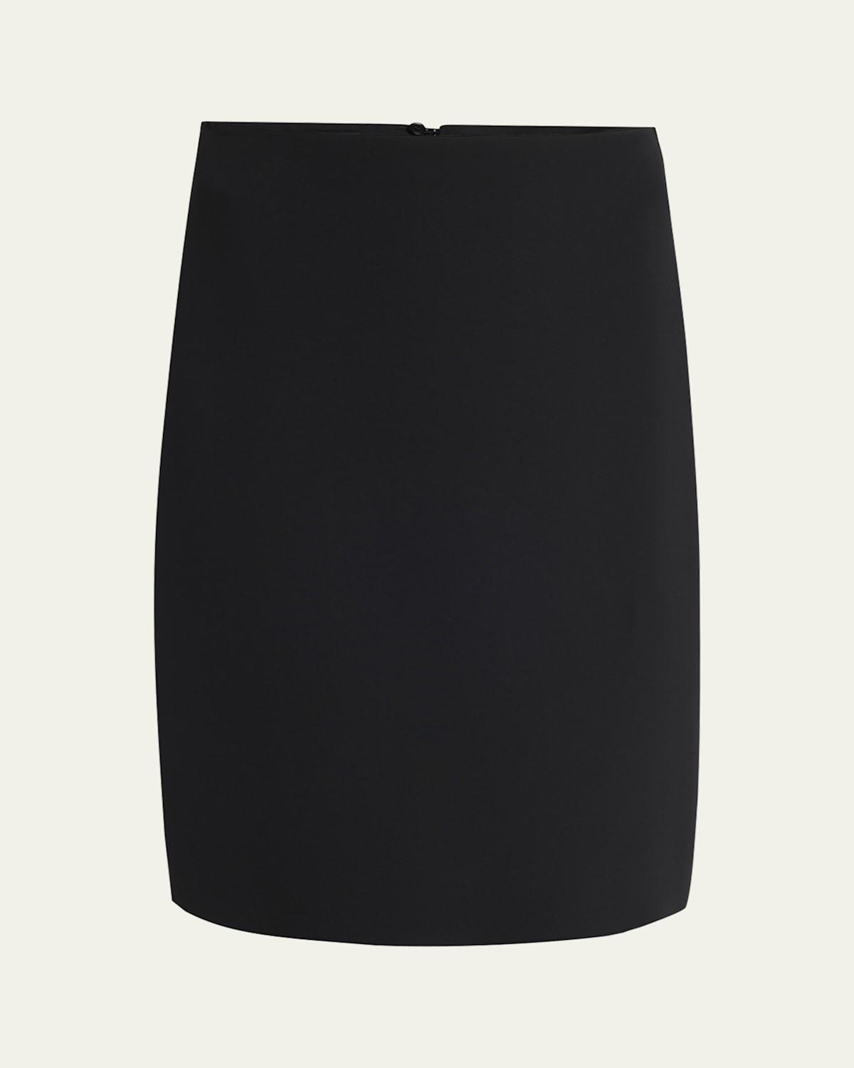 Silk Cady Pencil Skirt Product Image