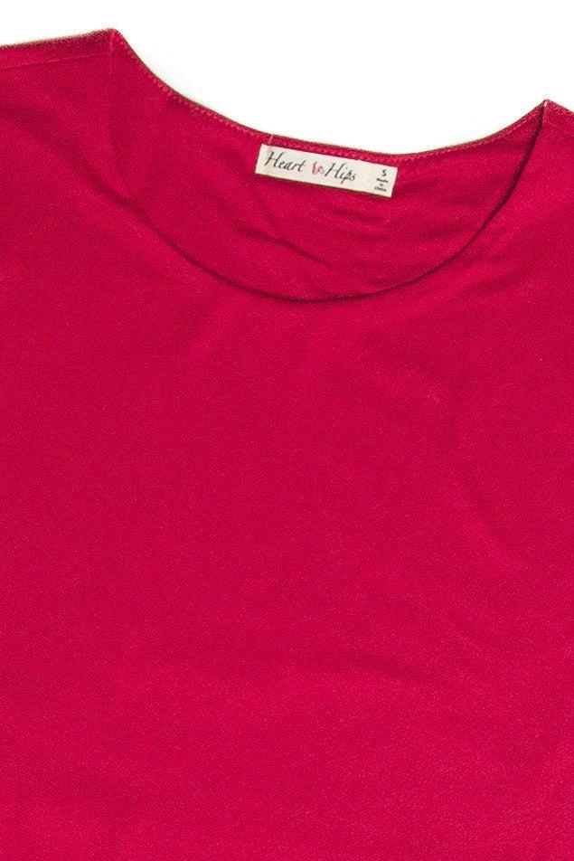 Double Layer Crew Shirt Product Image