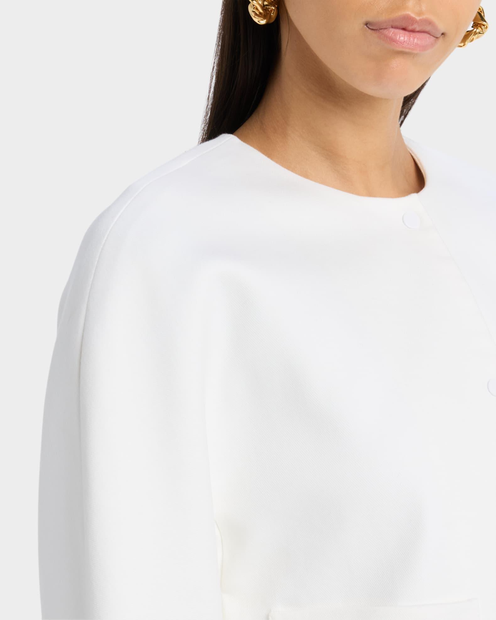 Collarless Jacket Product Image