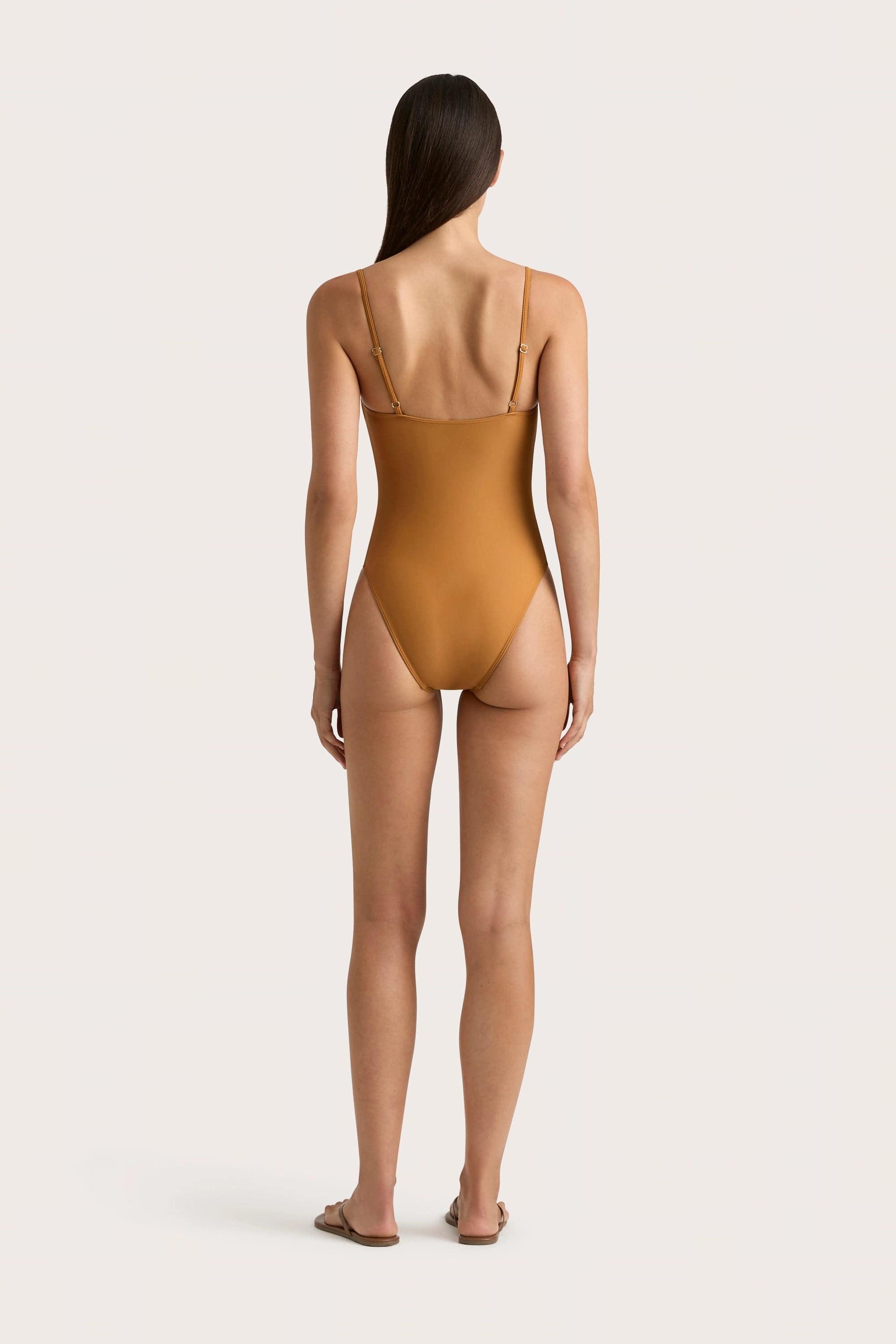 Gabriela One Piece Terracotta - Final Sale Product Image