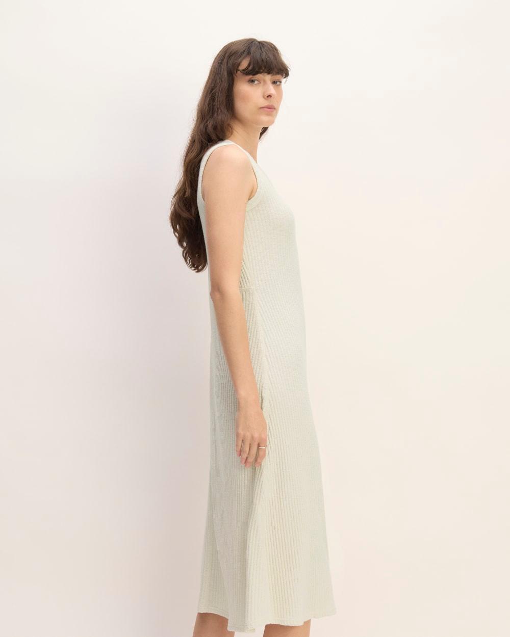 Womens Rib-Knit A-Line Tank Dress by Everlane Product Image