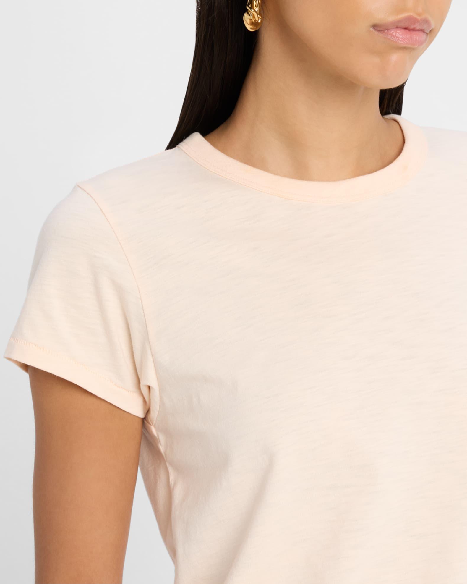 Slub Crewneck Tee Product Image