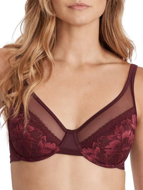 One Smooth U Lace Minimizer Bra Product Image