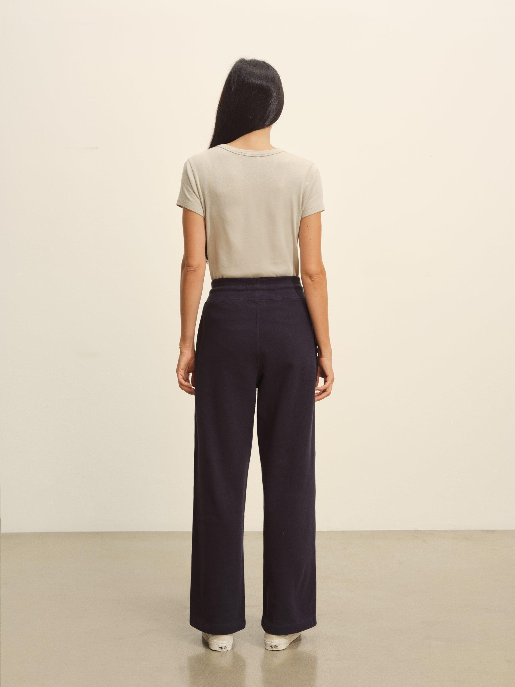 Sand Drift Cloud Jersey Slim Crew Product Image