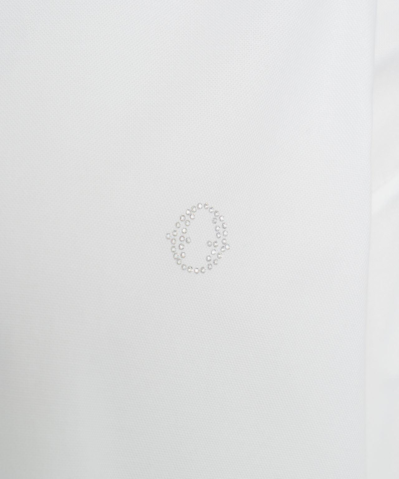 Oversized cotton blouse Product Image