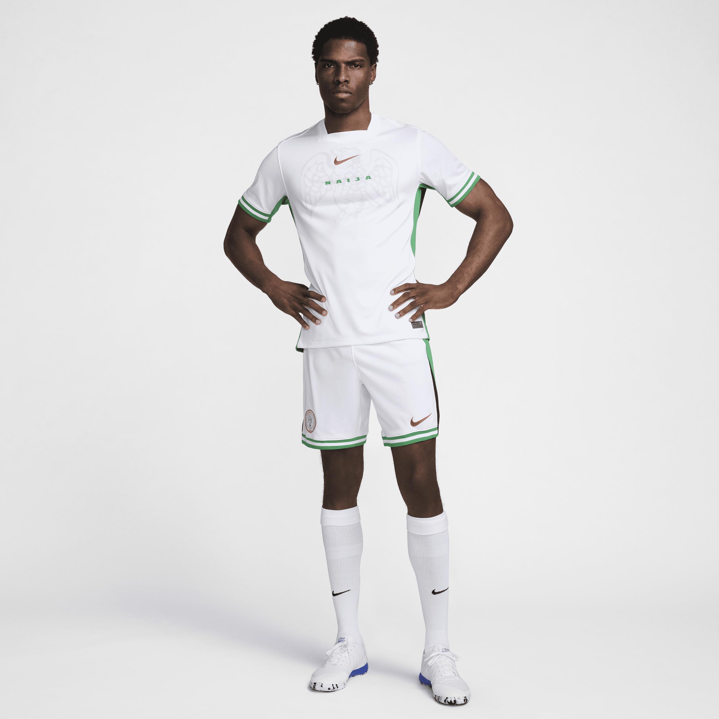 Nigeria 2024 Stadium Home Nike Men's Dri-FIT Soccer Replica Jersey Product Image