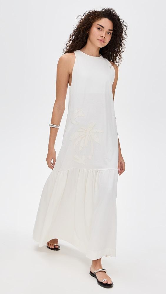 Dress To Dress with Embroidered Appliques | Shopbop Product Image