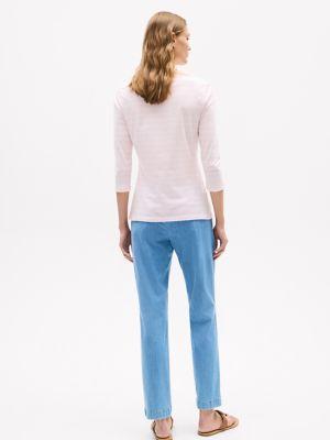 Stripe Boatneck T-Shirt Product Image