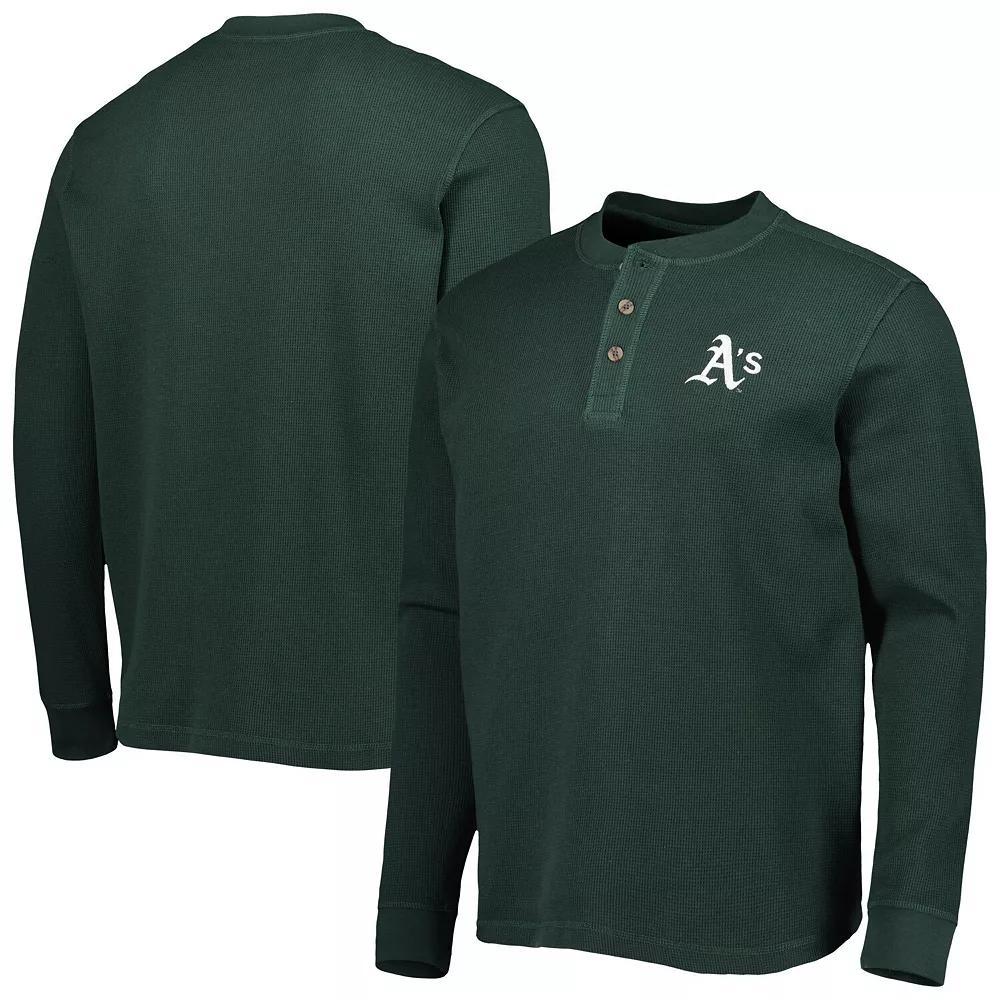 Men's Dunbrooke Oakland Athletics Green Maverick Long Sleeve T-Shirt,  Product Image