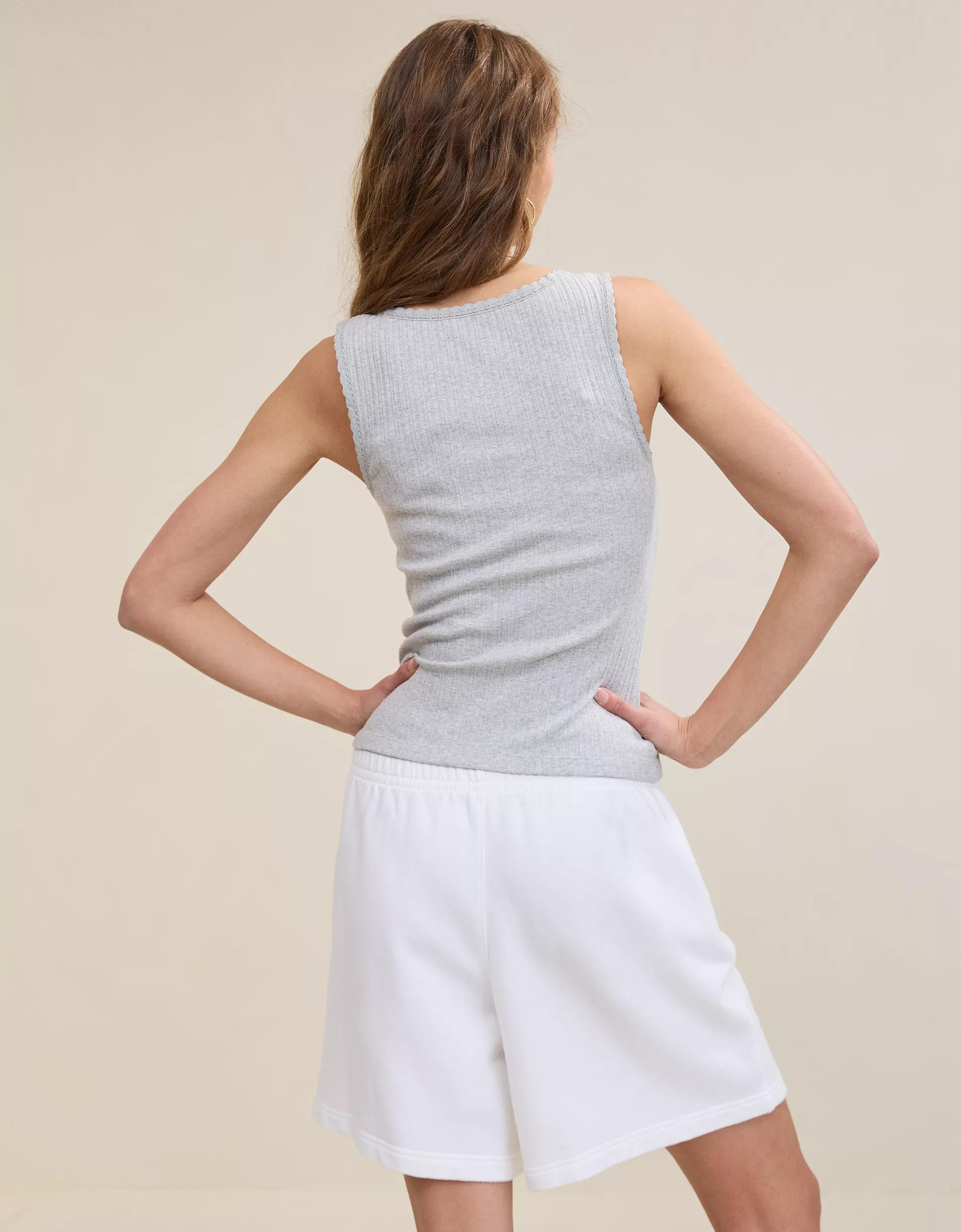 Aerie Sneak Peek Tank Top Product Image