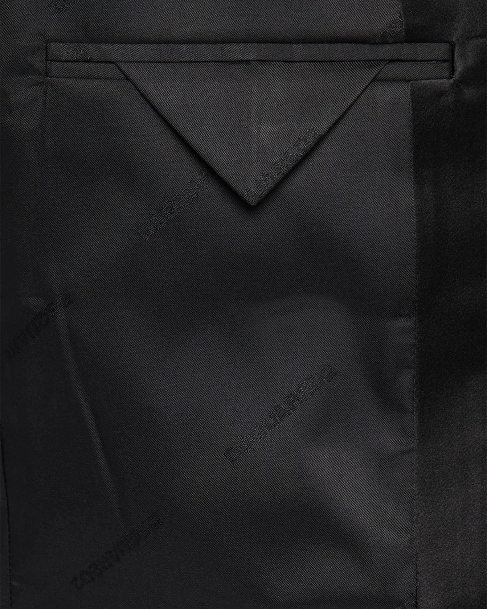 Men's Embroidered Shawl Collar London Blazer Product Image