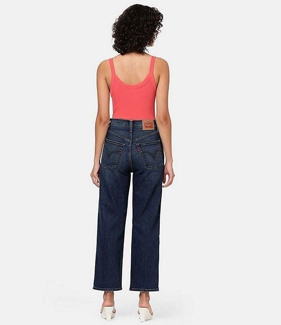 Levi's® Ribcage Ankle Straight Jeans Product Image