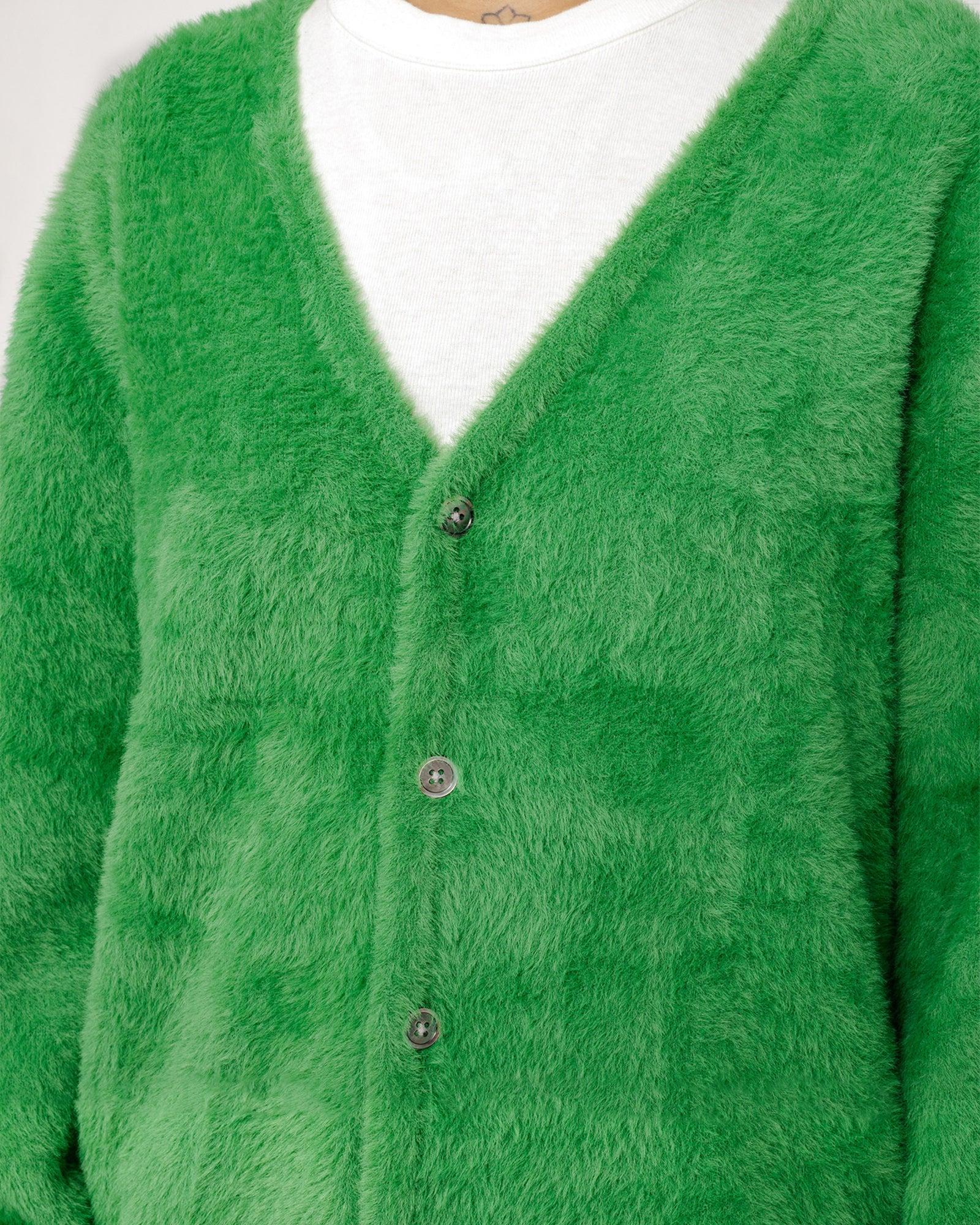 SHAGGY CARDIGAN Male Product Image