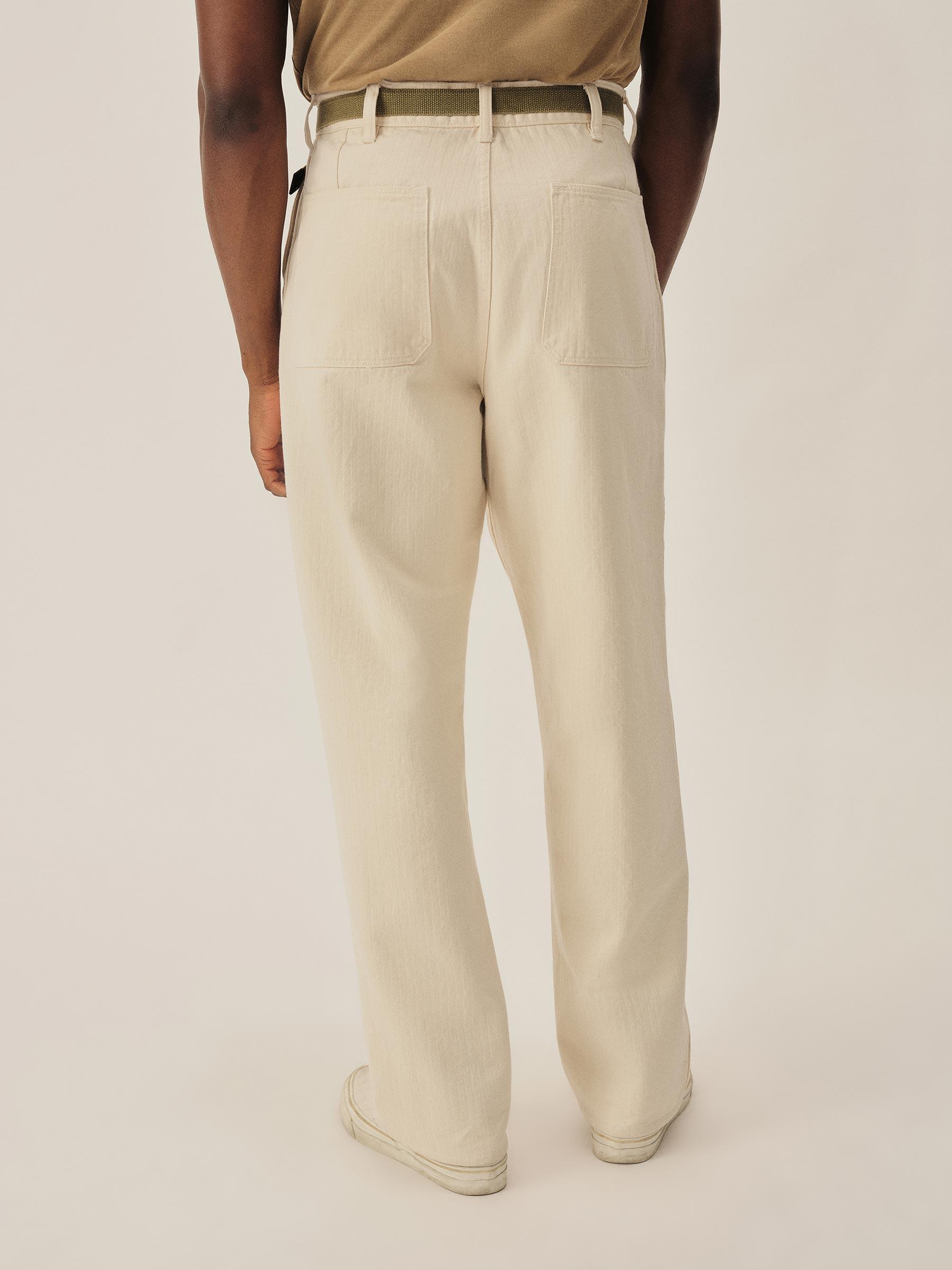 Seeded Natural Bulkhead Dungaree Product Image