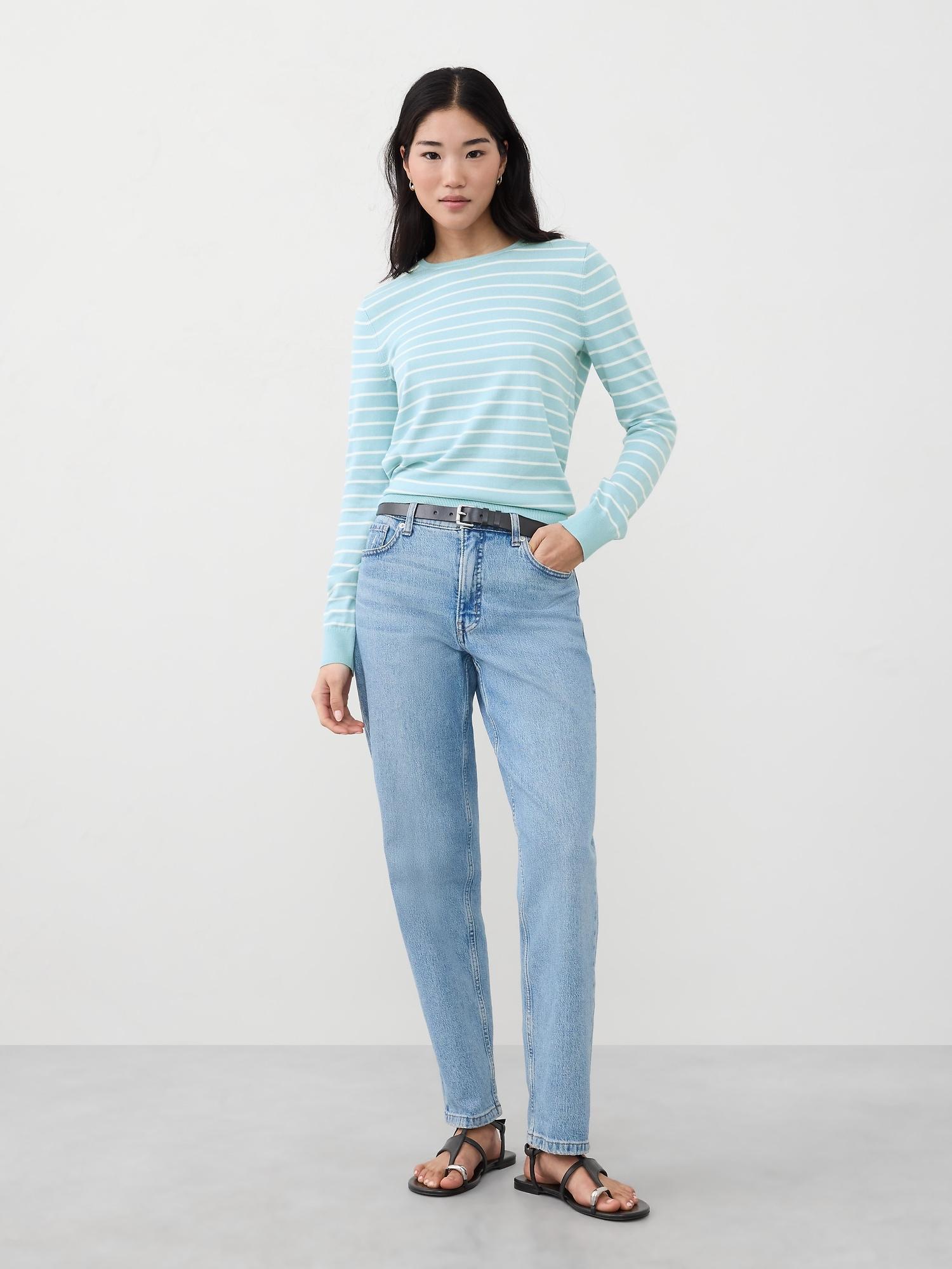 Forever Striped Sweater Product Image