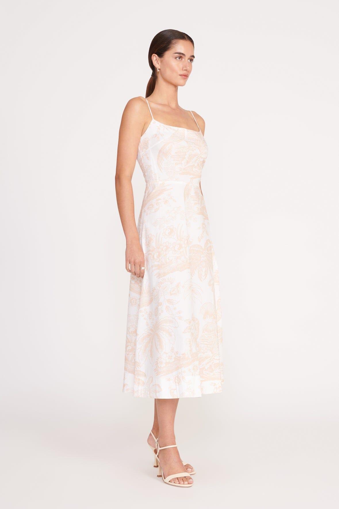 AMARANTH DRESS | IVORY BEIGE TOILE Product Image