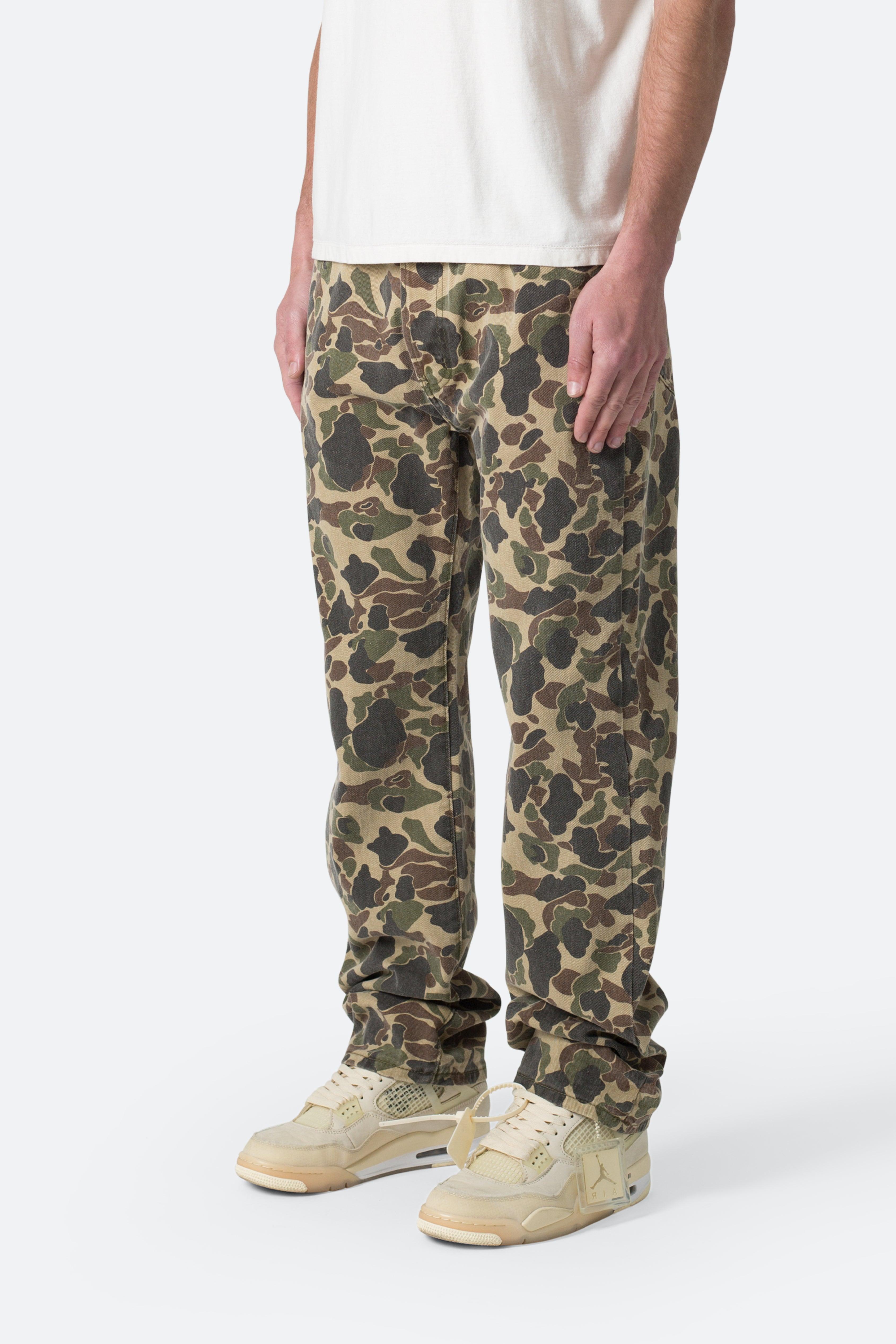 V633 Cloud Camo Denim - Camo Product Image