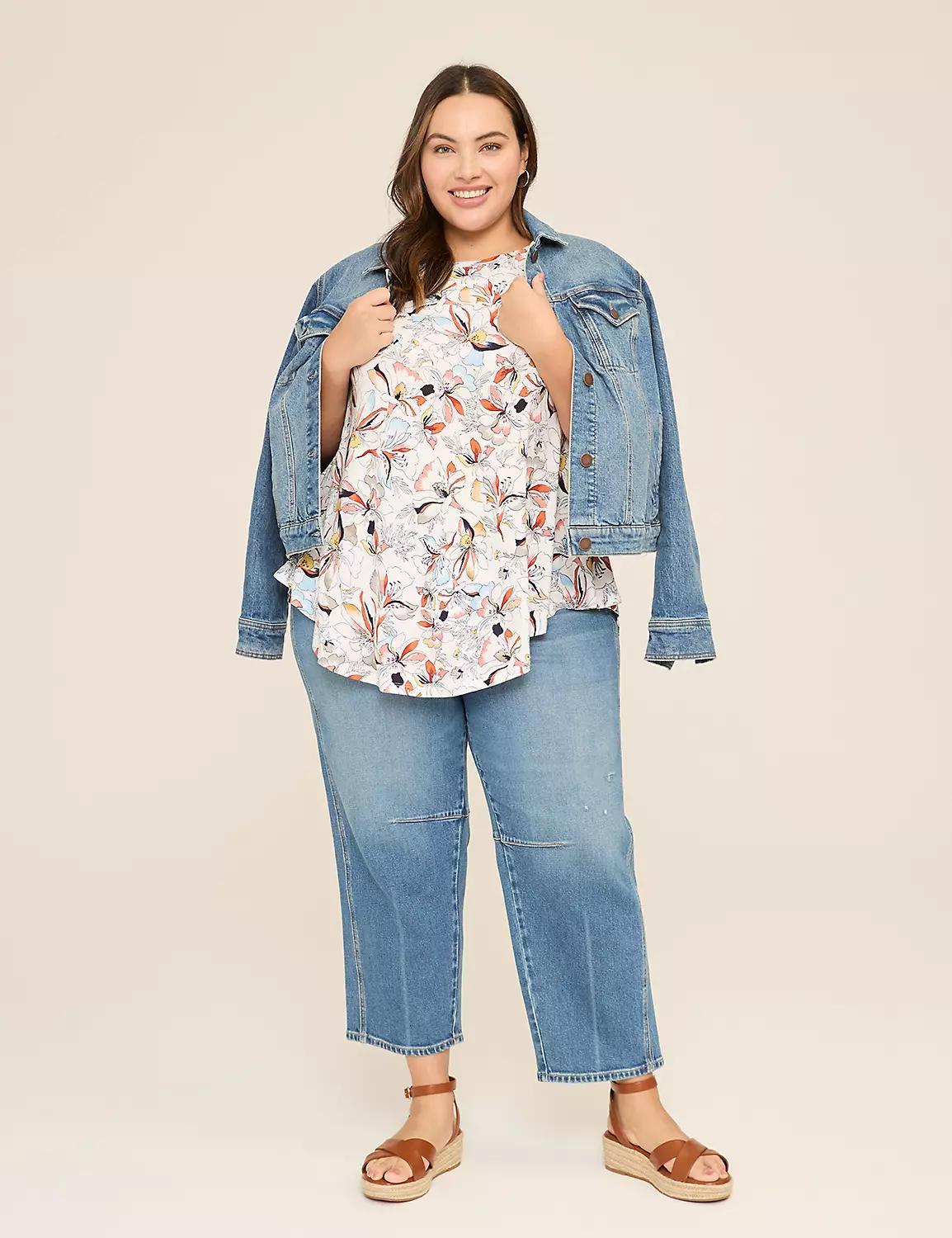 Max Swing Boatneck Tank Product Image