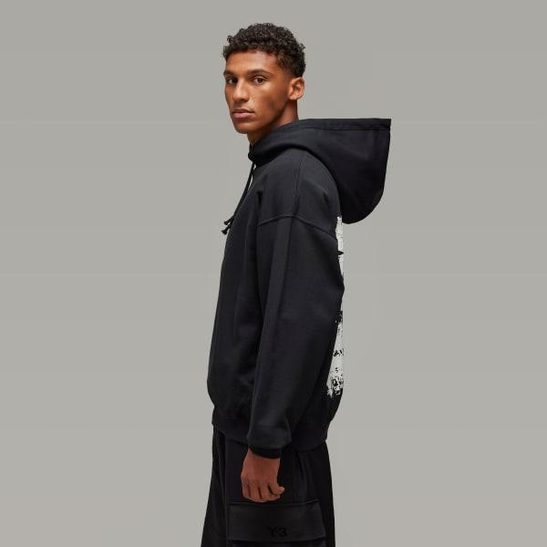 Y-3 Graphic Hoodie Product Image