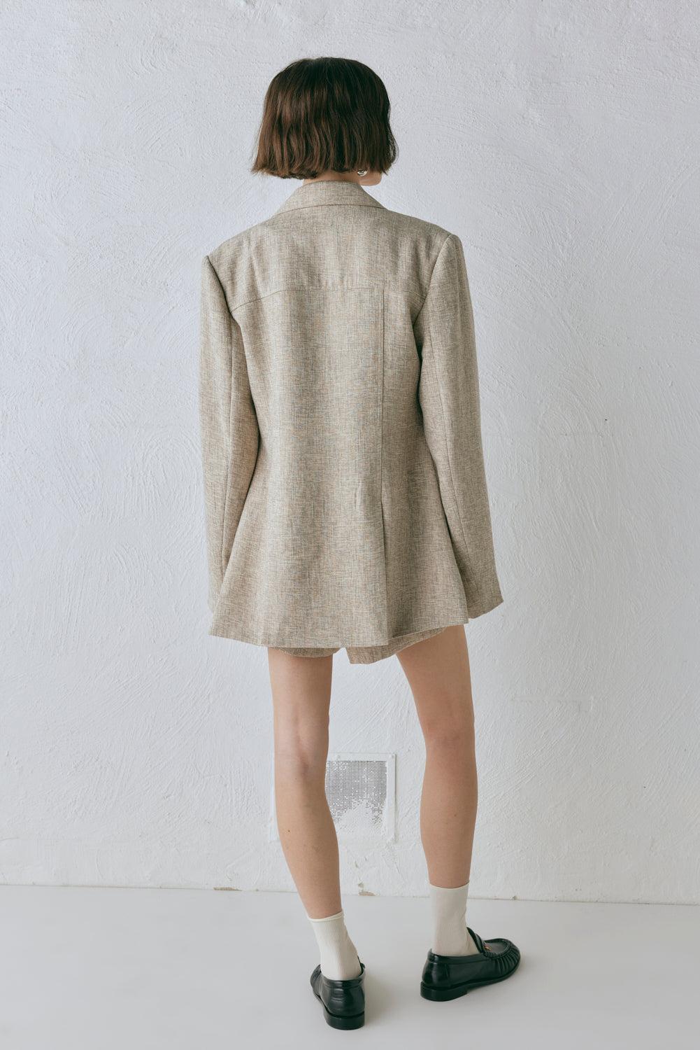 Esti Jacket Wheat Product Image