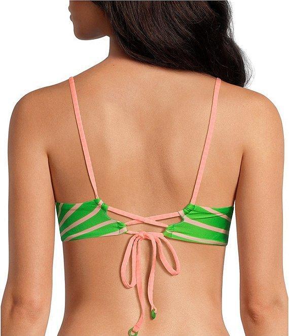 Maaji Stellar Sunrise Colada Reversible Double Tab Side Swim Bottom Product Image