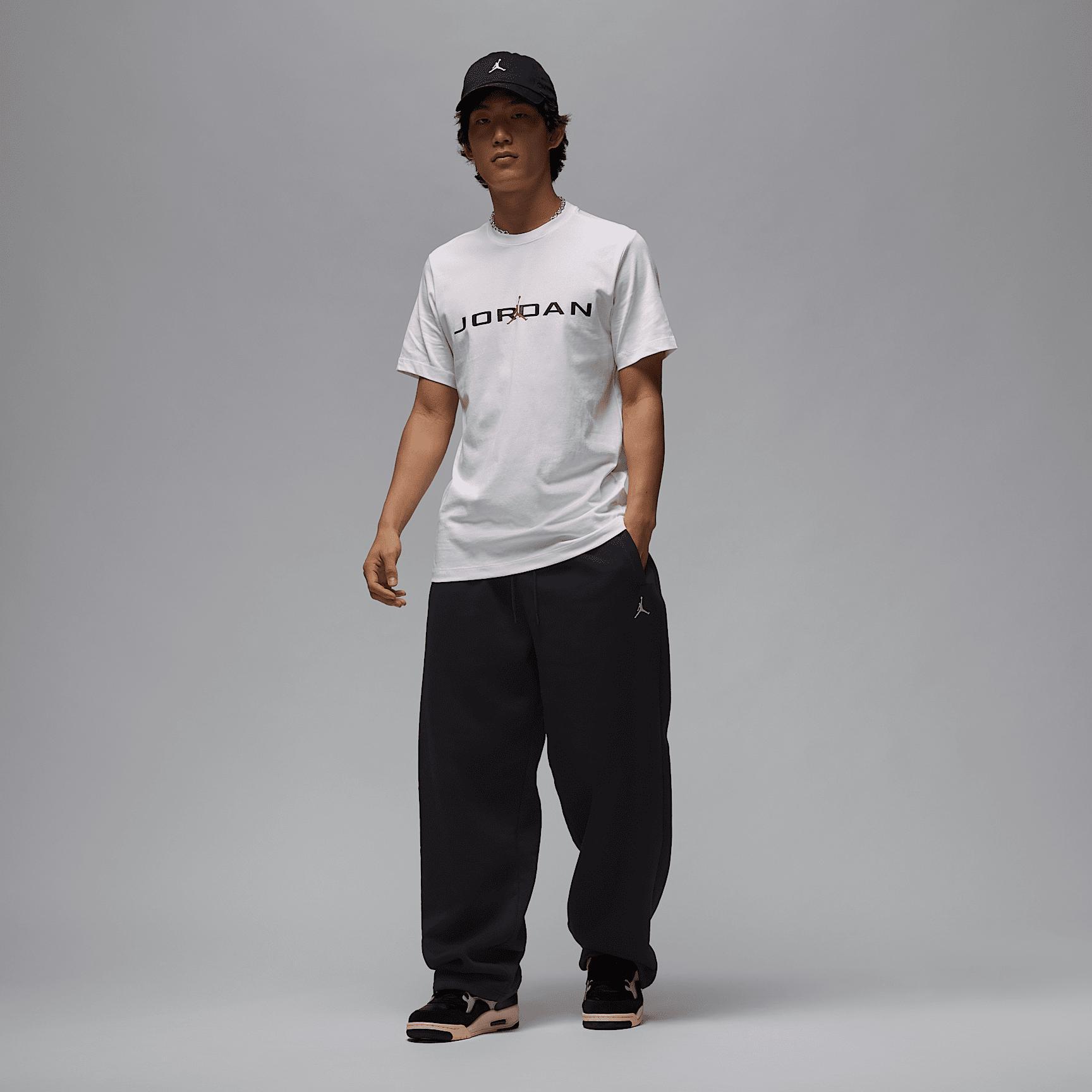 Mens Jordan Air T-Shirt | IB7353-101 Product Image