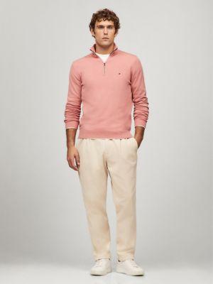 Classic Quarter-Zip Sweater Product Image