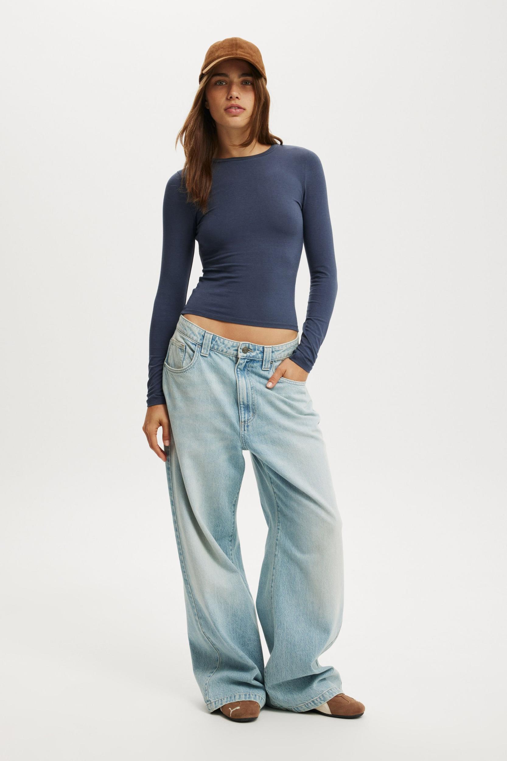 Cotton On Women - All Day Crew Long Sleeve Product Image