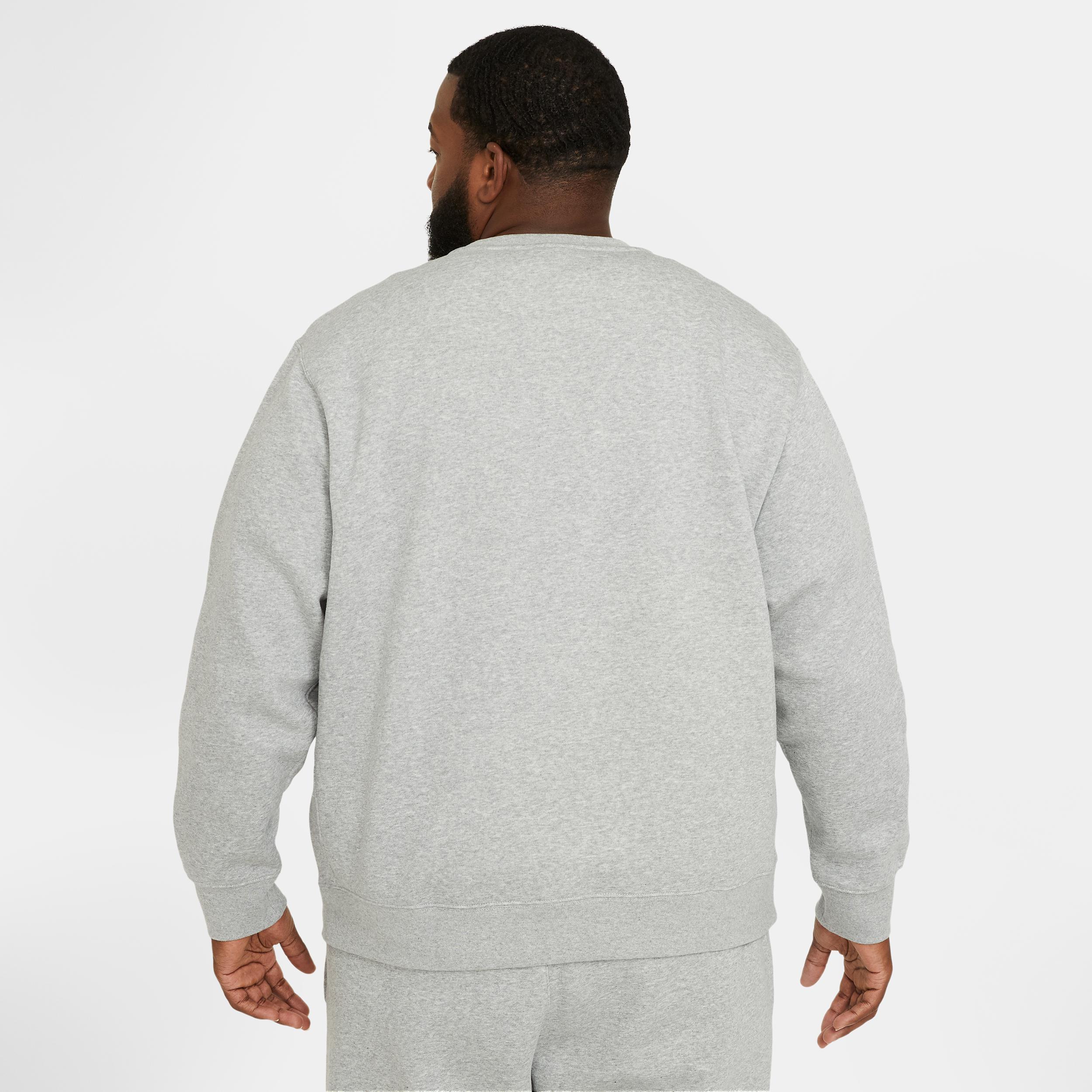 Mens Nike Sportswear Club Fleece Crew | BV2662-063 Product Image