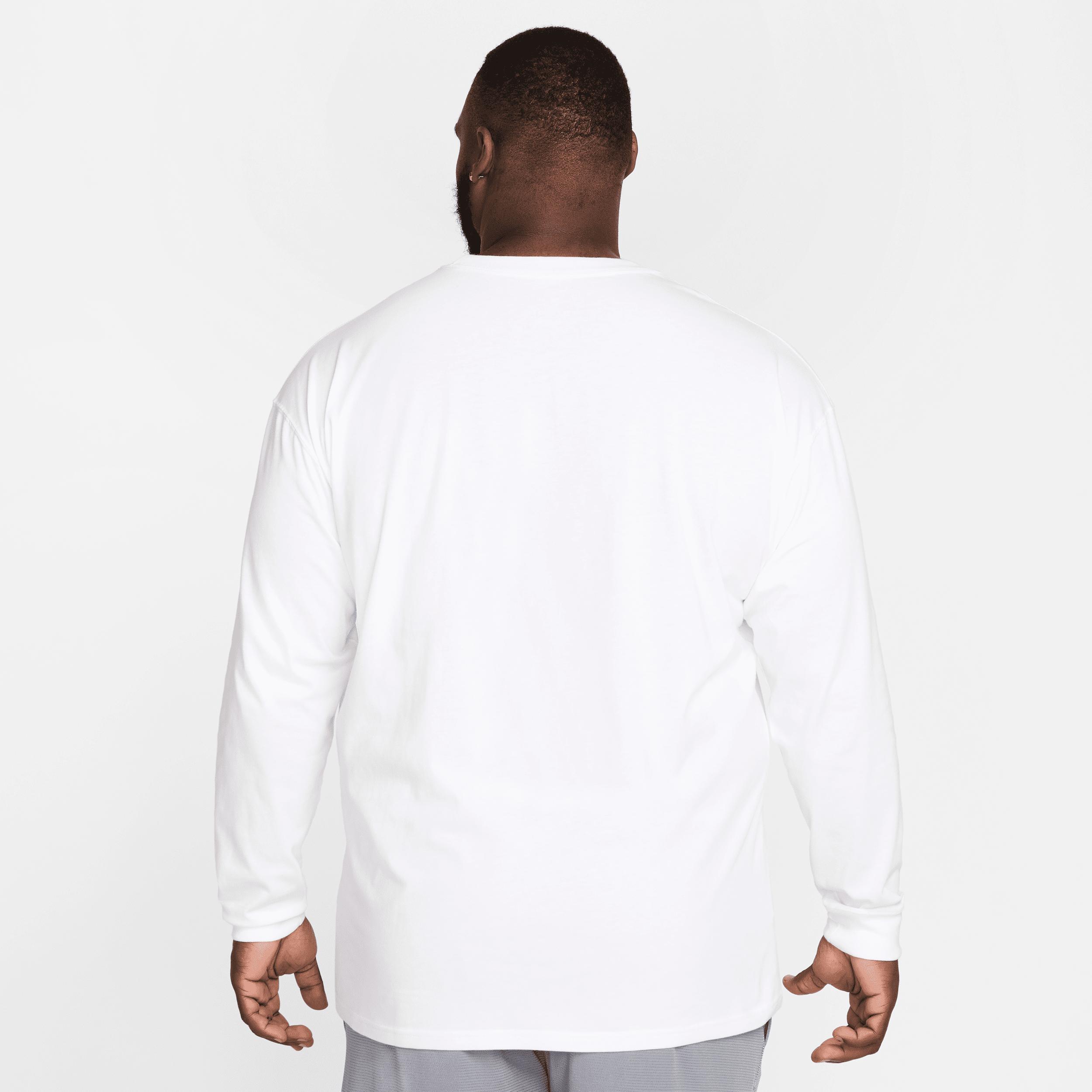 LeBron Men's Max90 Long-Sleeve Basketball T-Shirt Product Image