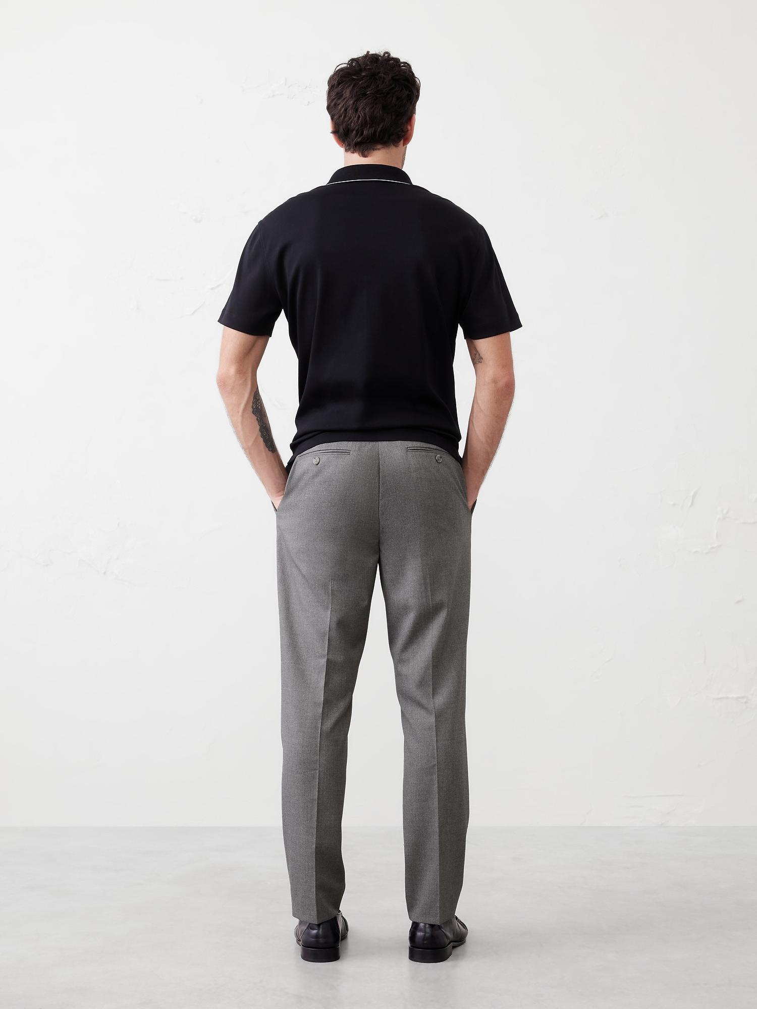 Modern Classic Crosshatch Suit Trouser Product Image