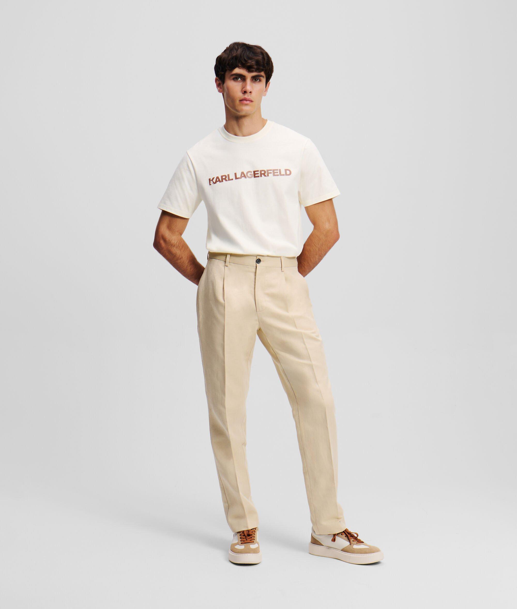 LINEN SUIT PANTS Product Image