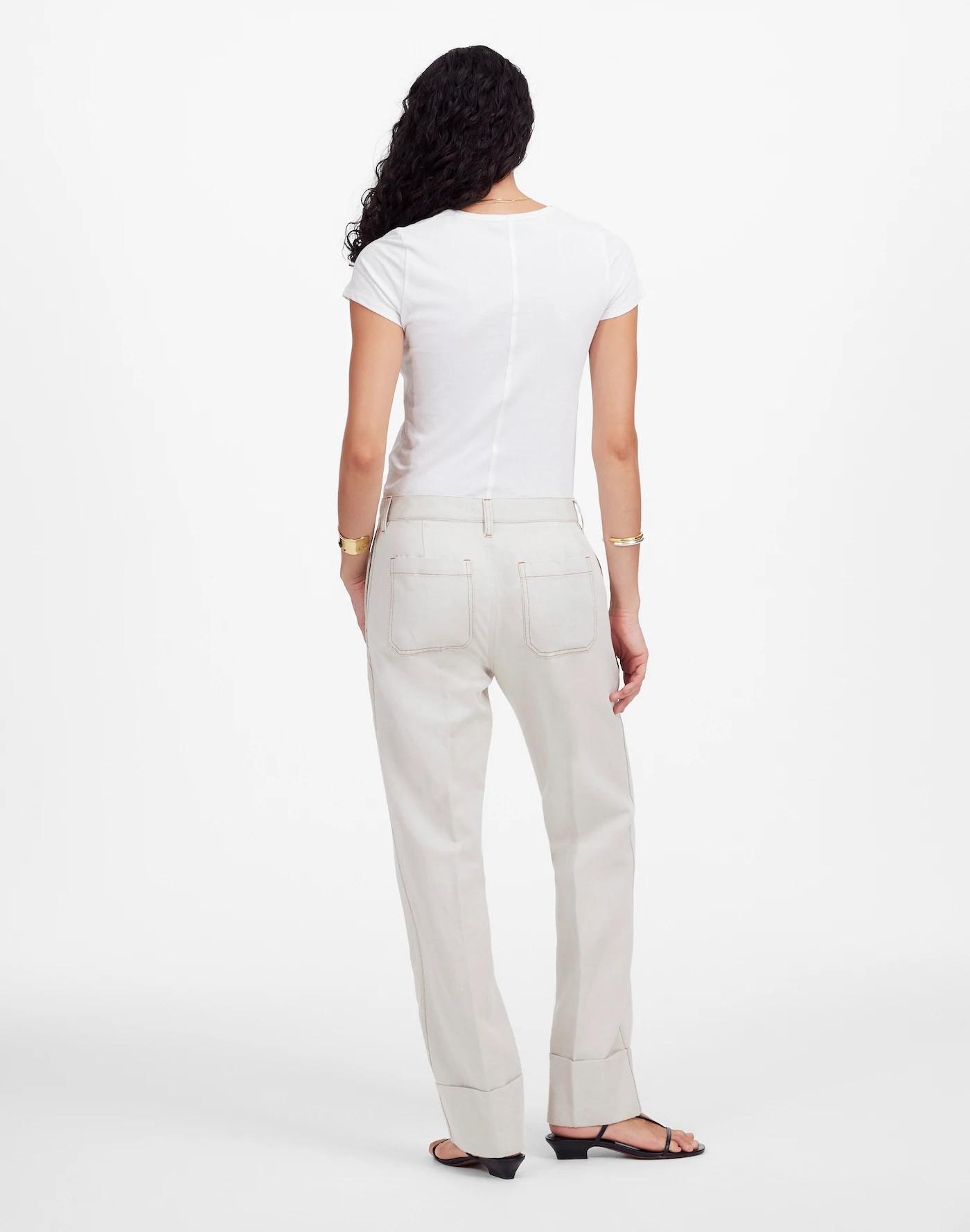 The Dean Easy Straight Pant Product Image