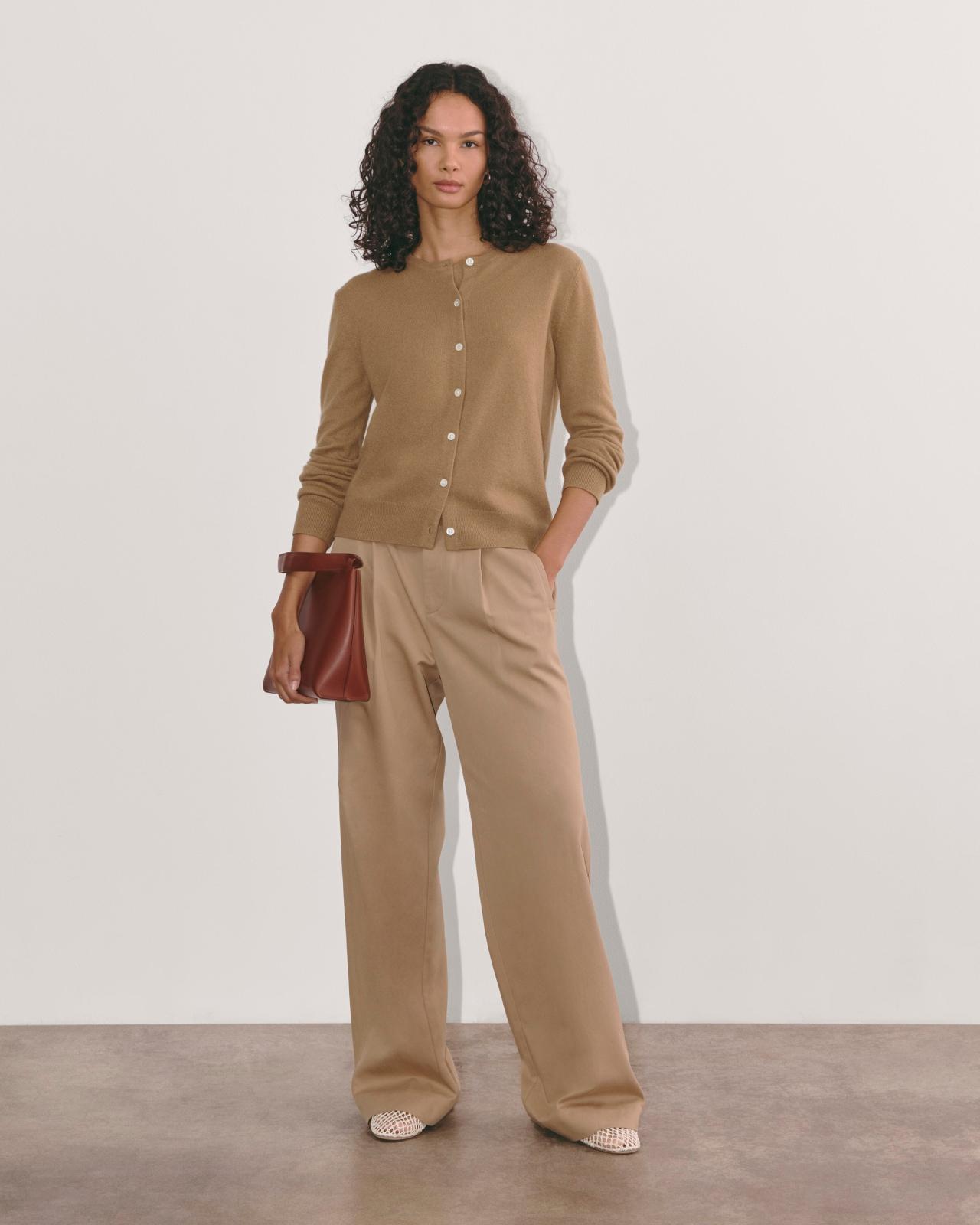 Womens Classic Cardigan in Cashmere by Everlane Product Image