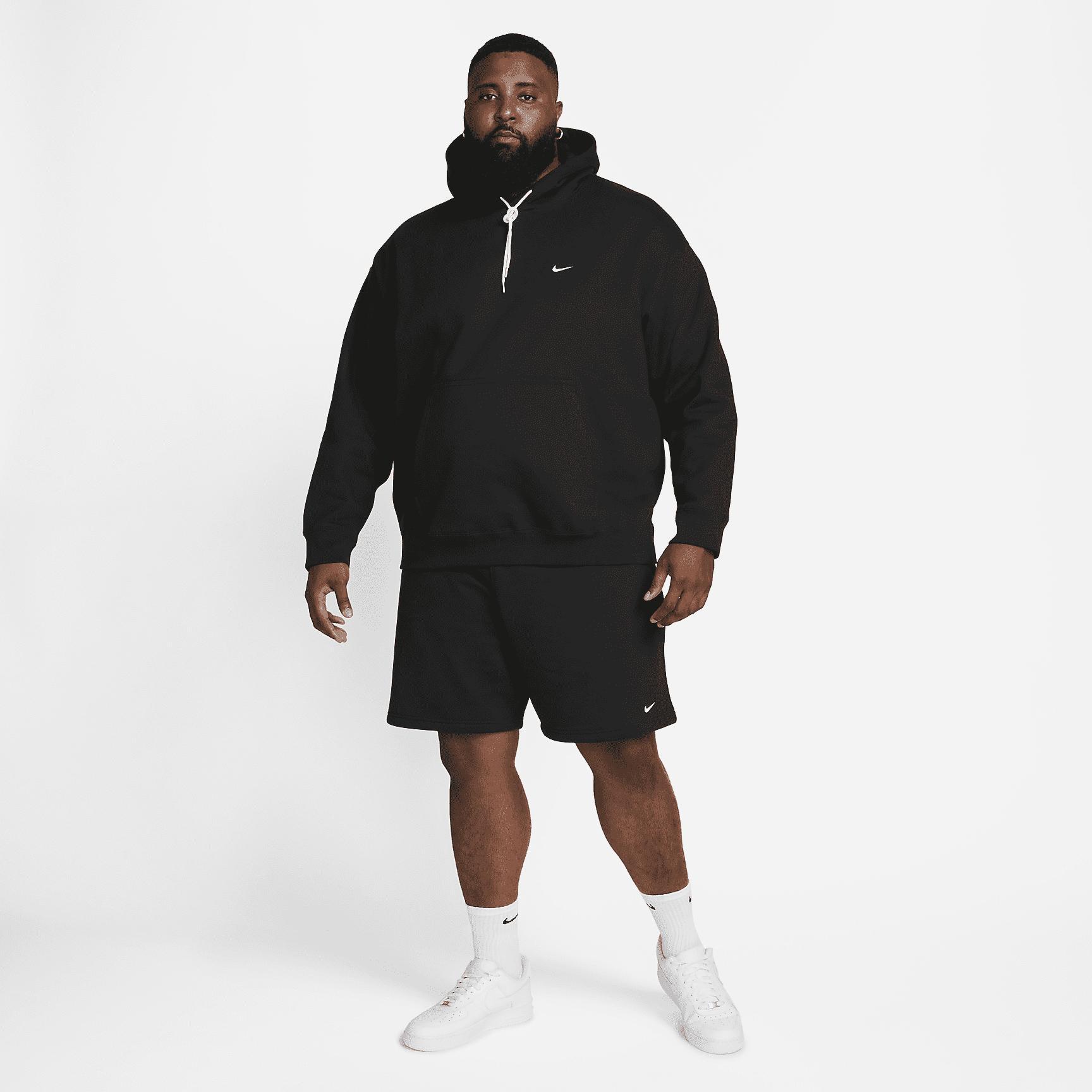 Nike Solo Swoosh Men's Fleece Hoodie Product Image