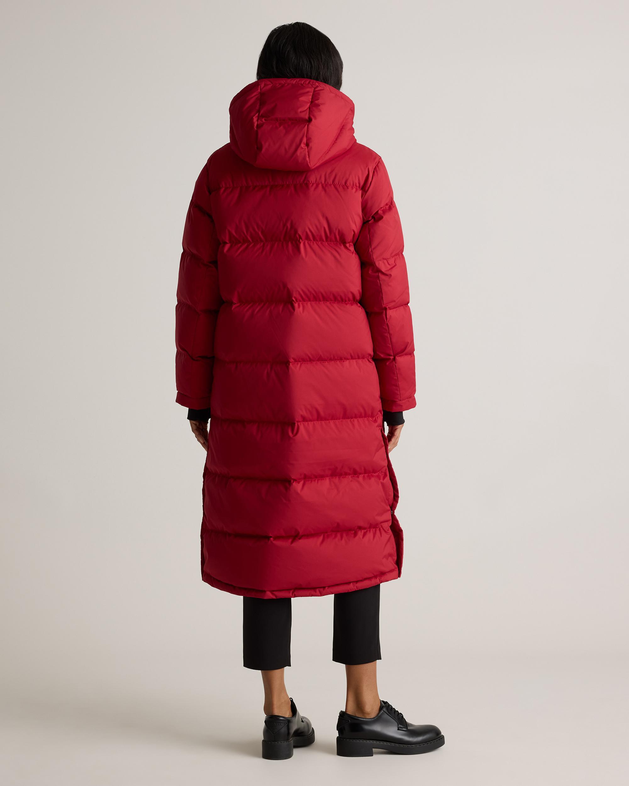 Quince | Women's Responsible Down Long Puffer Jacket Size XS, Recycled Polyester Product Image