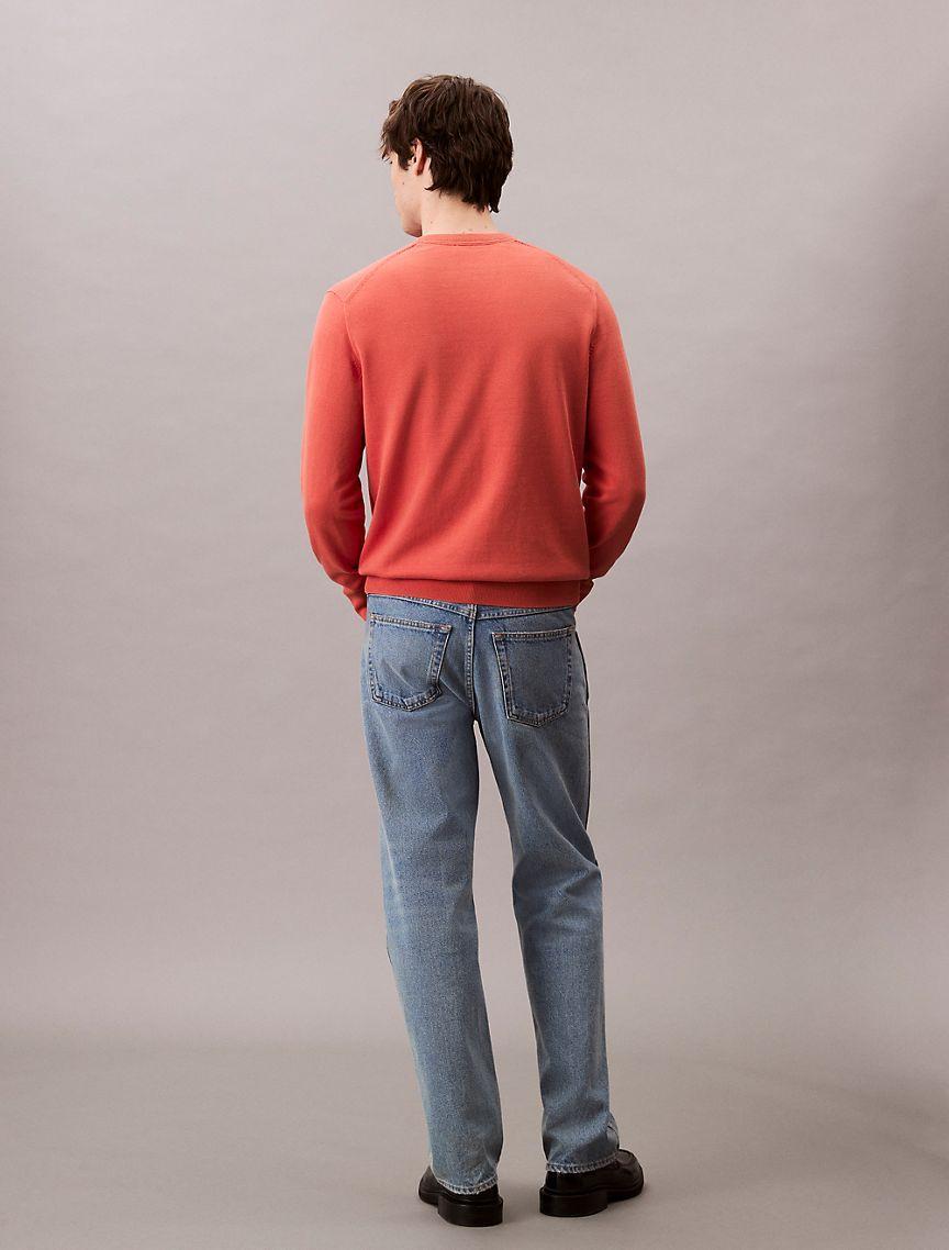 Smooth Cotton Sweater Product Image