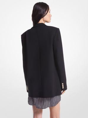 Crepe Boyfriend Blazer Product Image