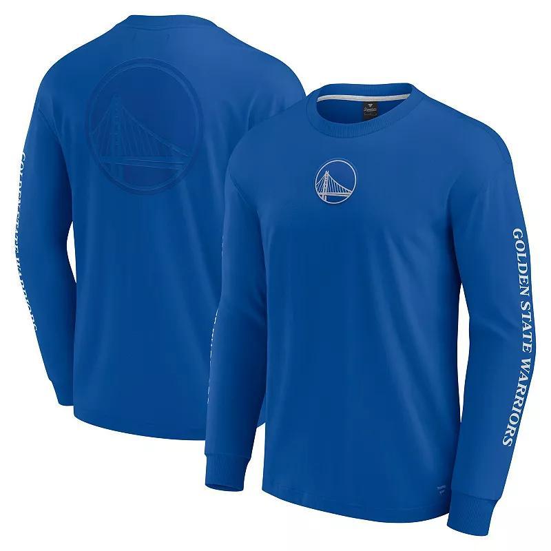 Mens Fanatics Blue Orlando Magic Elements Strive Long Sleeve T-Shirt Product Image