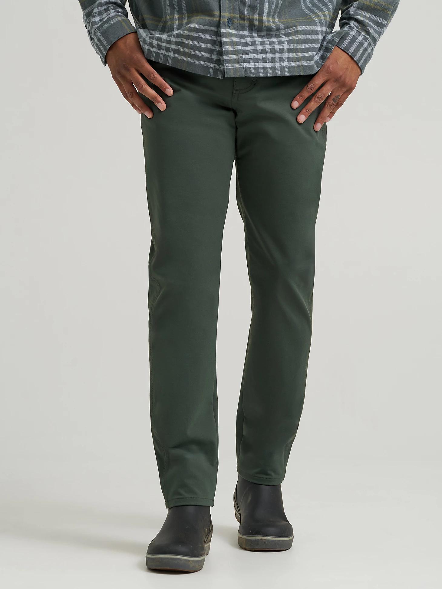 Wrangler All Terrain Gear Men's Techno Knit 5 Pocket Pant | Men's PANTS | Wrangler® Product Image