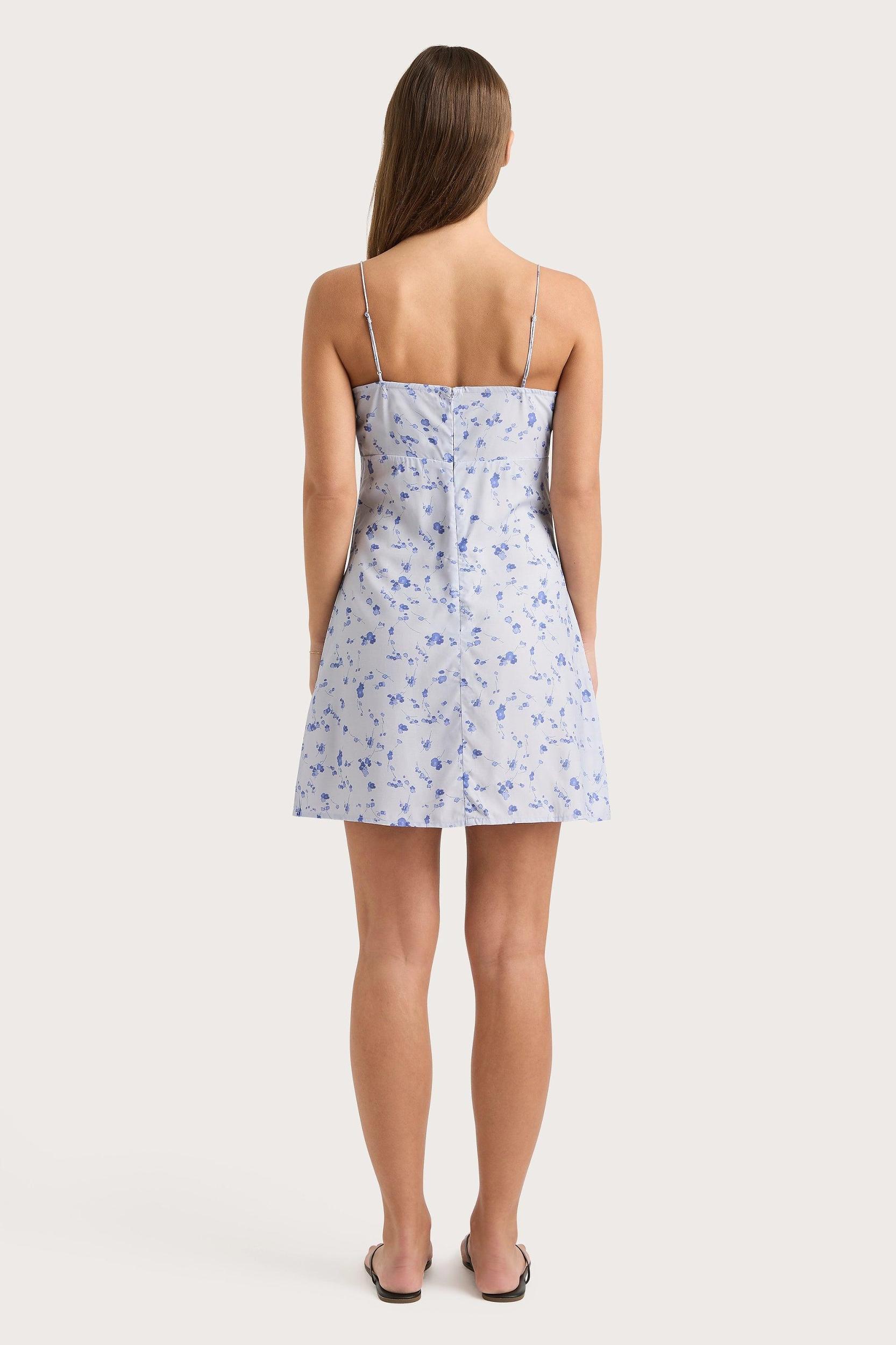 Pau Mini Dress Blossom Blue - Final Sale Product Image