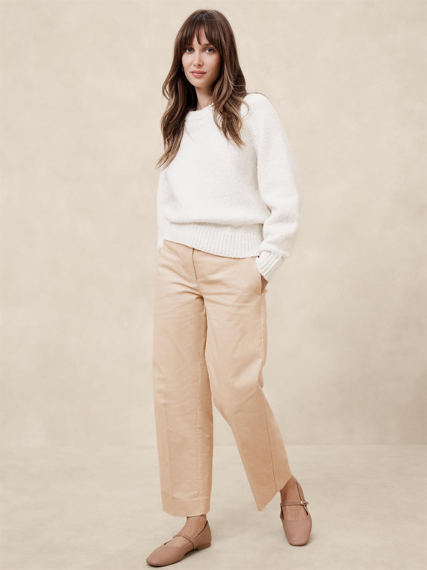 Corduroy Straight Trouser Product Image